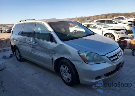 2007 Honda Odyssey Exl z USA, uszkodzony, nr VIN 5FNRL38747B460906